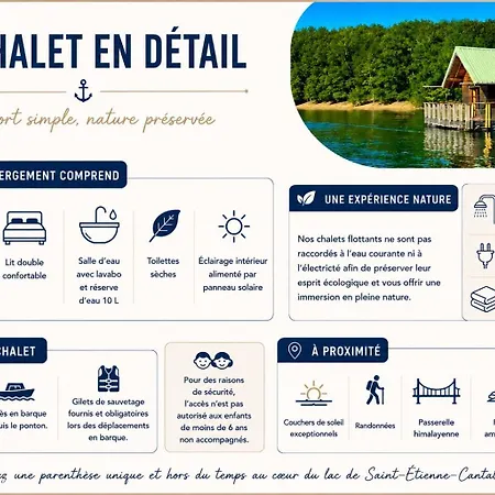 Konukevi Flottants Etienne Cantales